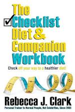 The Checklist Diet Companion Workbook