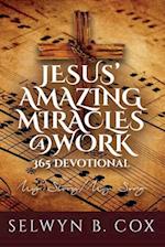 Jesus' Amazing Miracles (Jams) @ Work 365 Day Devotional