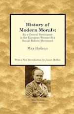 History of Modern Morals