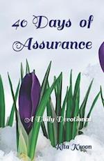 40 Days of Assurance