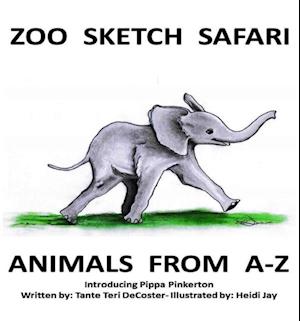 Zoo Sketch Safari