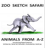 Zoo Sketch Safari