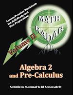 Algebra 2 and Pre-Calculus (Volume II)