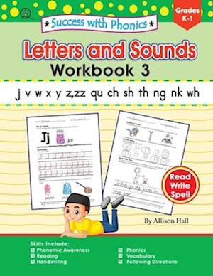 Success with Phonics: Letters and Sounds Workbook 3