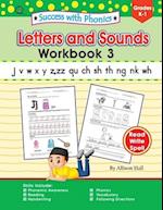 Success with Phonics: Letters and Sounds Workbook 3 