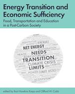 Energy Transition and Economic Sufficiency