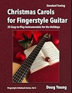 Christmas Carols for Fingerstyle Guitar