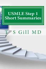 USMLE Step 1 Short Summaries