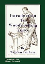 Introduction To Woodworking 1920