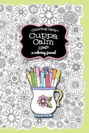 Coloring Cafe-Cuppa Calm Coloring Journal