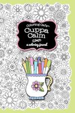 Coloring Cafe-Cuppa Calm Coloring Journal