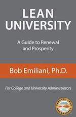 Lean University: A Guide to Renewal and Prosperity 