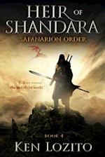 Heir of Shandara: Book Four of the Safanarion Order 