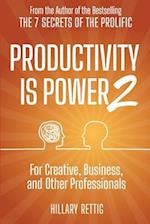 Productivity is Power 2