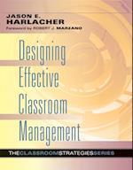Designing Effective Classroom Management
