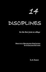 14 Disciplines for the First Year at College