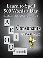 Learn to Spell 500 Words a Day