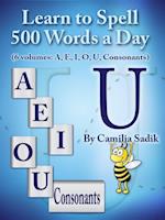 Learn to Spell 500 Words a Day