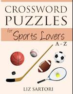 Crossword Puzzles for Sports Lovers A to Z