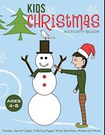 Kids Christmas Activity Book