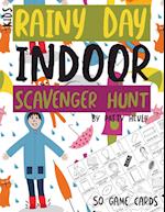 Kids Rainy Day Indoor Scavenger Hunt 