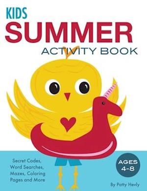 Kids Summer Activity Book