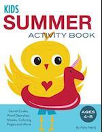 Kids Summer Activity Book 