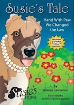 Susie's Tale Hand with Paw We Changed the Law