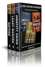 Law Can Be Murder: Three Sam McRae Mysteries