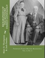 Narrative Biographies of the Batdorf Family Genealogy