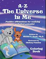 A-Z the Universe in me Coloring Book