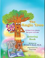 The Magic Tree Coloring Book