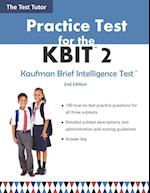 Practice Test for the KBIT 2