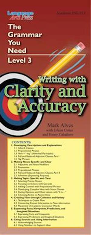 Writing with Clarity and Accuracy