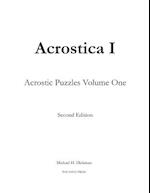 Acrostica I: Acrostic Puzzles Volume One 