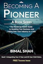 Becoming A Pioneer - A Book Series 