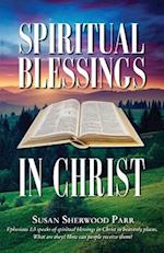 Spiritual Blessings in Christ