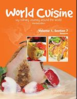 World Cuisine - My Culinary Journey Around the World Volume 1, Section 7