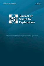 Journal of Scientific Exploration Fall 2016 30
