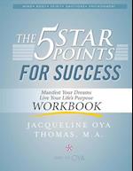 The 5 Star Points for Sucess - Workbook