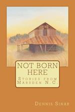 Not Born Here