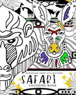 Safari Coloring Book