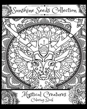 Mystical Creatures Coloring Book