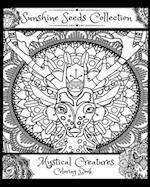 Mystical Creatures Coloring Book