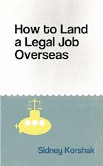 How to Land a Legal Job Overseas