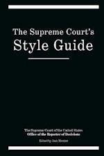 The Supreme Court's Style Guide