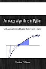 Annotated Algorithms in Python