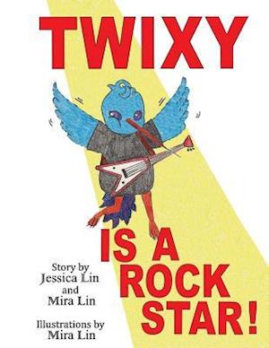 Twixy Is a Rock Star