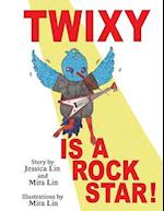 Twixy Is a Rock Star