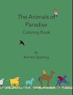 The Animals of Paradise: Coloring Book 